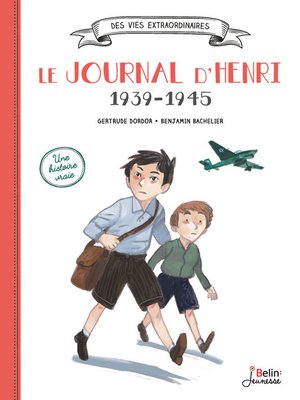 cover image of Le journal d'Henri 1939-1945